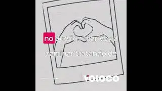 Sincero: voy a caminar 
