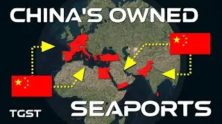 Why is China buying all these strategic seaports? | @TheGeostrategist