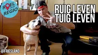 FRIESE RAPPER werd 4 keer NEERGESTOKEN | Roel in de Regio: Friesland/Makkum