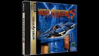 Longplay: Night Striker S - Sega Saturn - Terraonion MODE + RAD2X