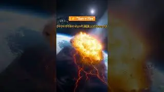 सूरज आग से नहीं जलता! हर सेकंड चलता है न्यूक्लियर फ्यूज़न #Suraj#SunFacts#ScienceFacts#NuclearFusion