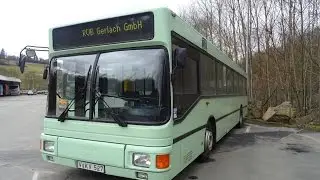 Mitfahrt MAN EL262 RVB Gerlach V-KV 527