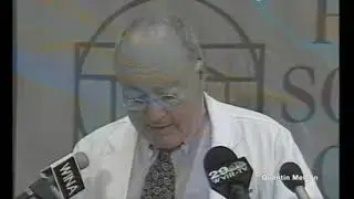 Christopher Reeve Doctor John Jane Press Conference on Horse Accident (June 1, 1995)
