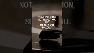Progress over perfection!👌 #motivation #quotes #inspiration #trending #shorts