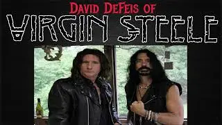 David DeFeis of Virgin Steele on The Passion Of Dionysus, Euro/NA Touring, More New Music