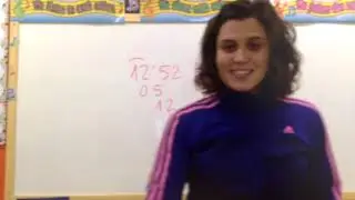 Dividir números decimales