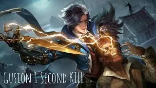 Gusion 1 Second KILL!!!