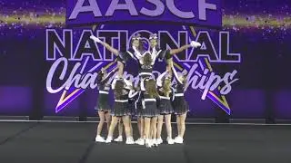 Cheer Dynamix Tiaras AASCF Nationals 2024