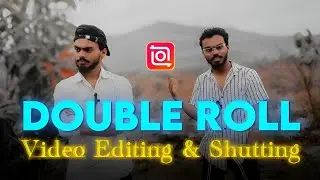 DOUBLE ROLL VIDEO KAISE BANAYE (INSHOT APP SE✨