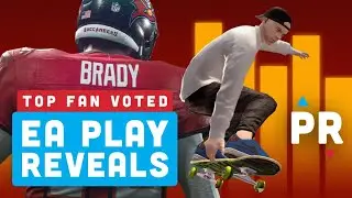 Revealed: Your Top 5 EA Play 2020 Announcements - Power Ranking