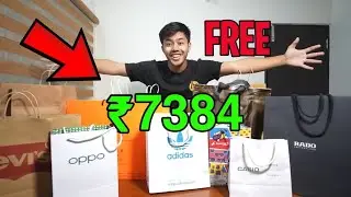 Free Shopping 🤑 In 100 Store's 😱
