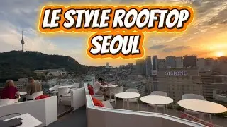 Le Style Rooftop at Ibis Styles Myeongdong, Seoul