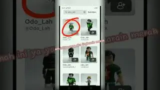 #fypシ #roblox cara bis aberteman dengan odo kentang ha 😱❗❗