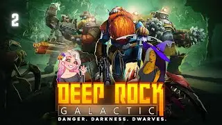 Deep Rock Galactic Twitch Stream 2 - We almost made it!!