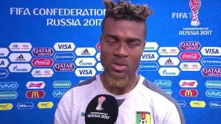Adolphe Teikeu Post-Match Interview - Match 11: Germany v Cameroon  - FIFA Confederations Cup 2017