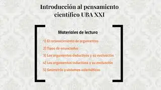 Introducción a IPC UBA XXI Cuatrimestral