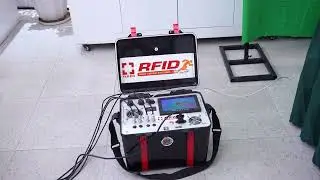 Vanch UHF RFID Race Carpet Antenna Ground Floor Circular Mat Antenna for Marathon Timing Systems💡