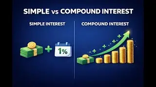 Simple vs Compound Interest | Money Dictionary
