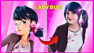 Miraculous Ladybug Characters In Real Life 🐞 + Guess the Voice Quiz | Qik Quiz