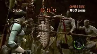 バイオハザード5 アンリミテッド マーセナリーズ The Mercenaries Resident Evil 5