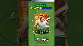 89 hero LUCIO player review ea fc 24 #shorts #short #eafc24