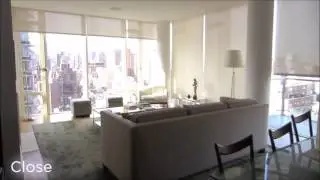 Motorized 3% Screen Shades Installation.
