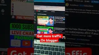 How to Get More Traffic on Blogger | Complete SEO Guide for Blogger Sites (2025)