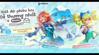 Nhận miễn ph&iacute; skin Ishar Capoo Boom từ sự kiện cuộc chiến ẩm thực của Capoo (06/09 - 23/09/2025)