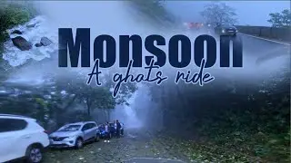 Monsoon Ride | Western ghats | Bisle ghat | Charmadi ghat #monsoon  #monsoonride #ghat #bikeride