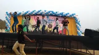 Bits hostel fest 2k18 Gana EEE and team