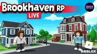 Brookhaven LIVE | Fun Roleplay, City Exploration & Viewer Interaction | New Secrets, RP Challenges
