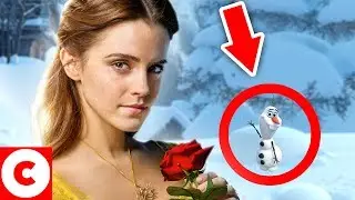 10 Personnages Célèbres Cachés Dans Les Films De Disney