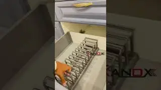 Moduler Kitchen Accessories ( Kitchen Tandem Box Insart) [Exclusive Moduler Kitchen Accessories]