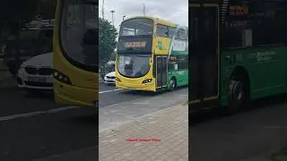 Dublin Bus Wright Gemini 3 SG63 Route N4 to Point Village at Blanchardstown SC, Dublin 21/5/23