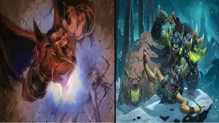 200IQ 30 Damage play with Cube Warlock! - Standard Hearthstone