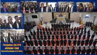MENANGIS menyanyikan Lagu Pikul Salib .