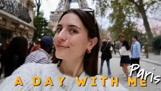 PARIS VLOG | Shopping at Brandy Melville, designer thrifting & grocery haul | Fashion with Valeriya