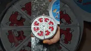 Laughing Cow Cheese Wedges # Yummy Creamy Delicacy