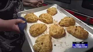 In Northport, 'The Scone Goddess' is all about community