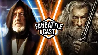 Obi-Wan Kenobi vs Gandalf (Star Wars vs Lord of the Rings) | FAN BATTLE CAST