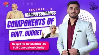 Components of Government Budget I Lecture - 4 I Class 12 I #macroeconomics #cbse #economics