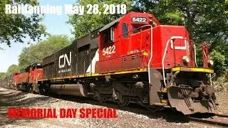 Memorial Day Railfanning 2018-05-28