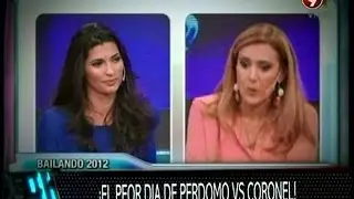 ¡El peor día de Perdomo vs Coronel!
