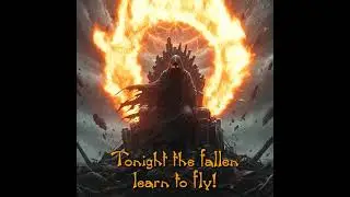 Crown of the Cataclysm 👑🔥 The Rise of the Final King🌑⚔️ #metal #newmusic