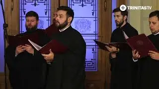 Rom&acirc;nia mea - Grupul psaltic TRONOS al Catedralei Patriarhale. Protopsalt: arhid. Mihail Bucă