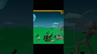 stick war legacy chaos battle#gaming #games #stickwar3 #viralvideo