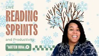 Reading Sprints | Extra Fun Fridays | 9a-9p EST