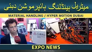 CABKA Group Germany : Materials Handling Middle East Hyper Motion Expo 2020 Dubai Exhibition Centre