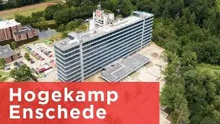 De Hogekamp Enschede werkzaamheden begin tot oplevering