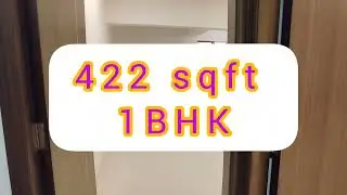 422 SQFT 1BHK SAMARTH GOREGAON EAST ( M- 9167163182 )